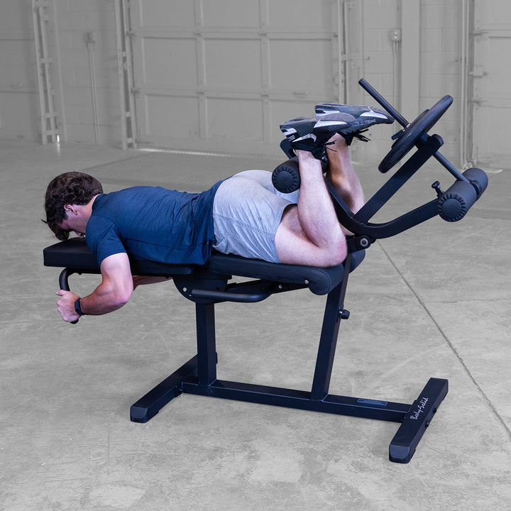 Certified Used Body-Solid Seated Leg Extension and Supine Curl