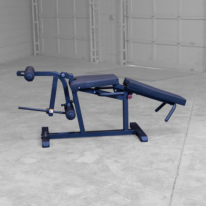 Certified Used Body-Solid Seated Leg Extension and Supine Curl