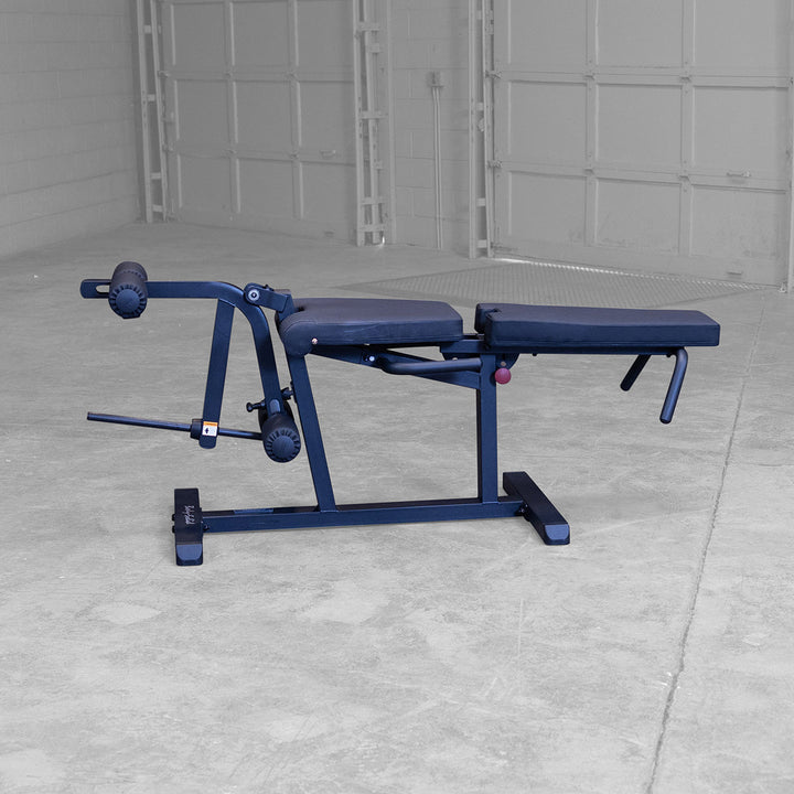 Certified Used Body-Solid Seated Leg Extension and Supine Curl