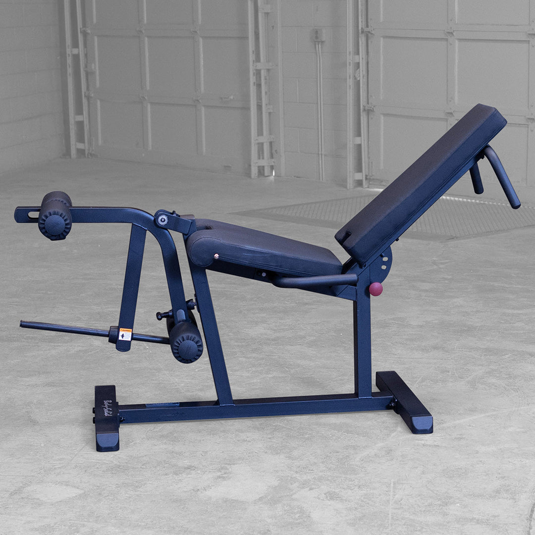 Certified Used Body-Solid Seated Leg Extension and Supine Curl