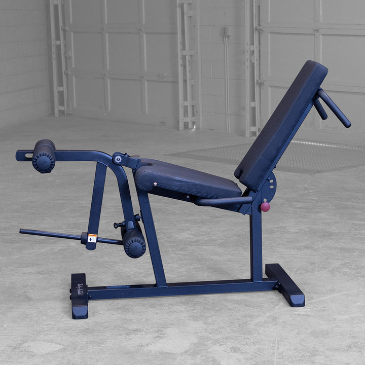 Certified Used Body-Solid Seated Leg Extension and Supine Curl