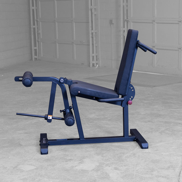 Certified Used Body-Solid Seated Leg Extension and Supine Curl