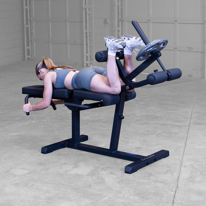 Certified Used Body-Solid Seated Leg Extension and Supine Curl