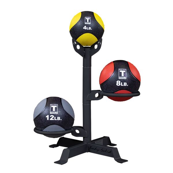 Body Solid Medicine Ball Rack