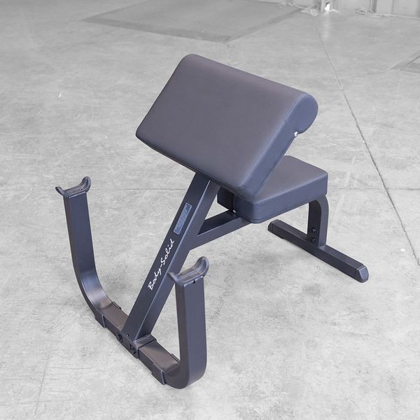 Body-Solid Preacher Curl Machine