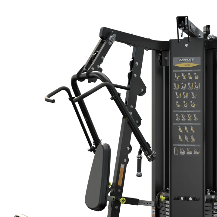 Hoist H-2200 2 Stack Multi Gym