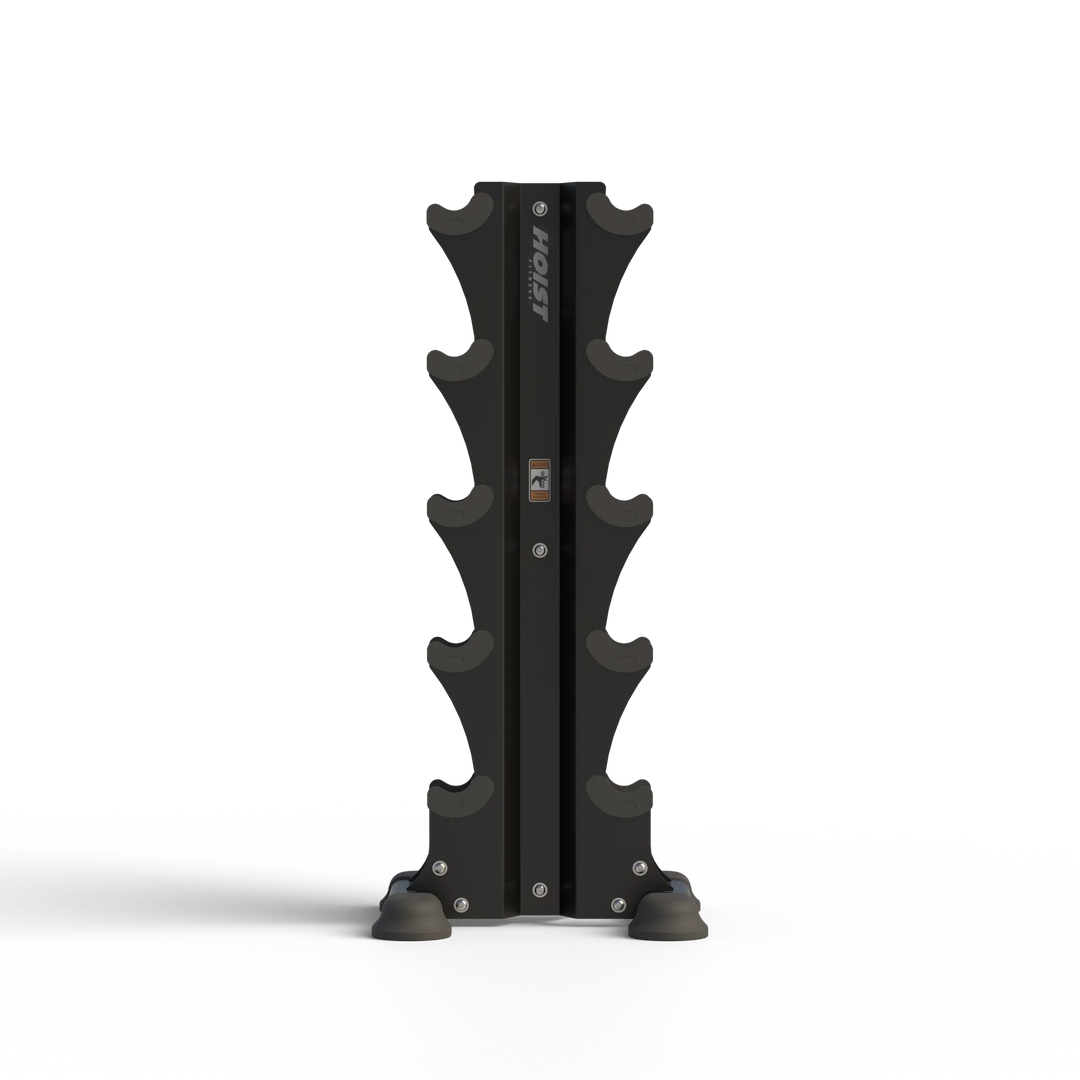 Hoist 5 Pair Vertical Dumbbell Rack