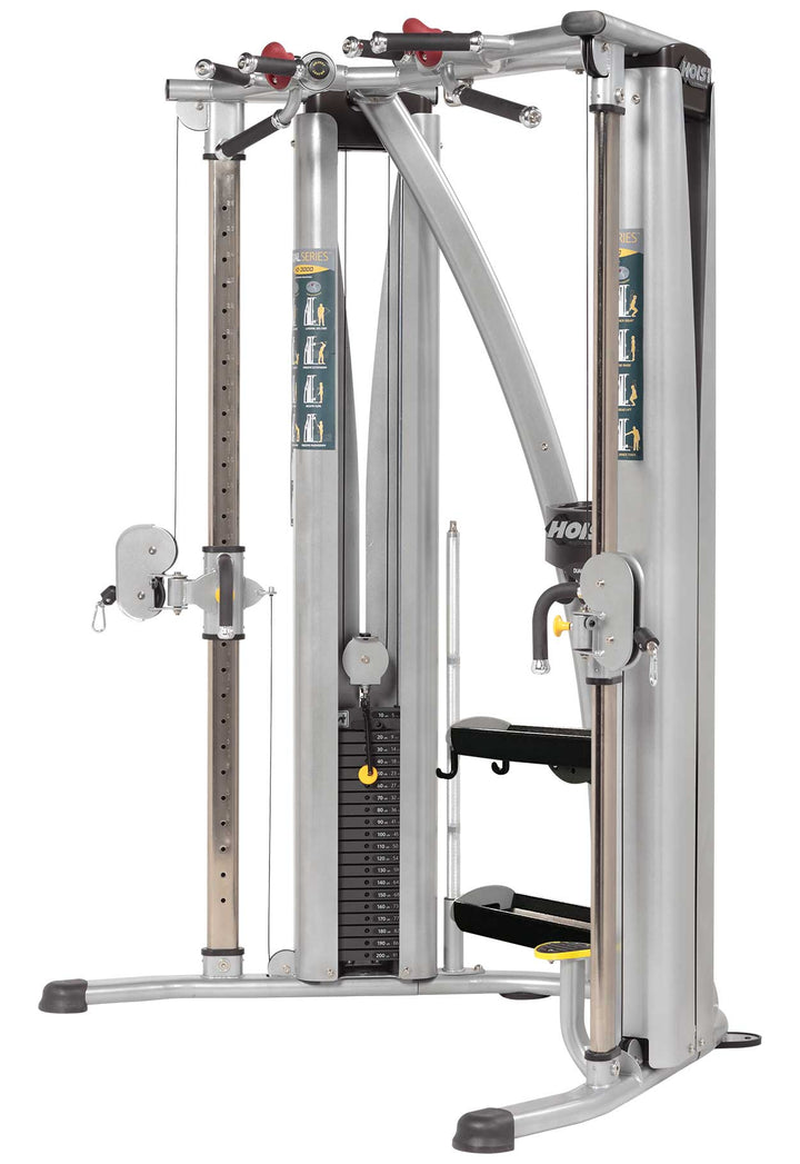 Hoist Dual Pulley Functional Trainer