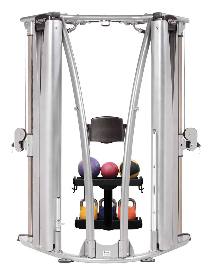 Hoist Dual Pulley Functional Trainer