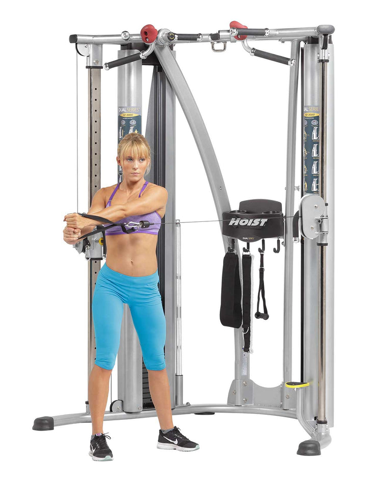 Hoist Dual Pulley Functional Trainer