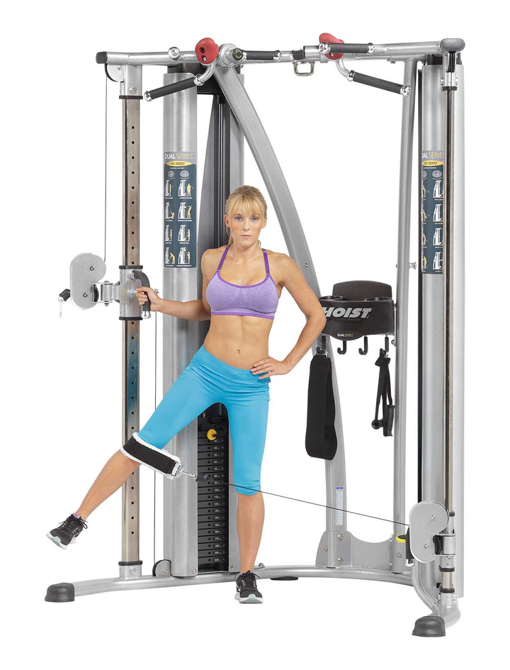 Hoist Dual Pulley Functional Trainer