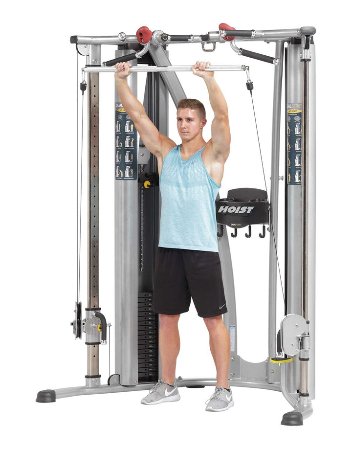 Hoist Dual Pulley Functional Trainer