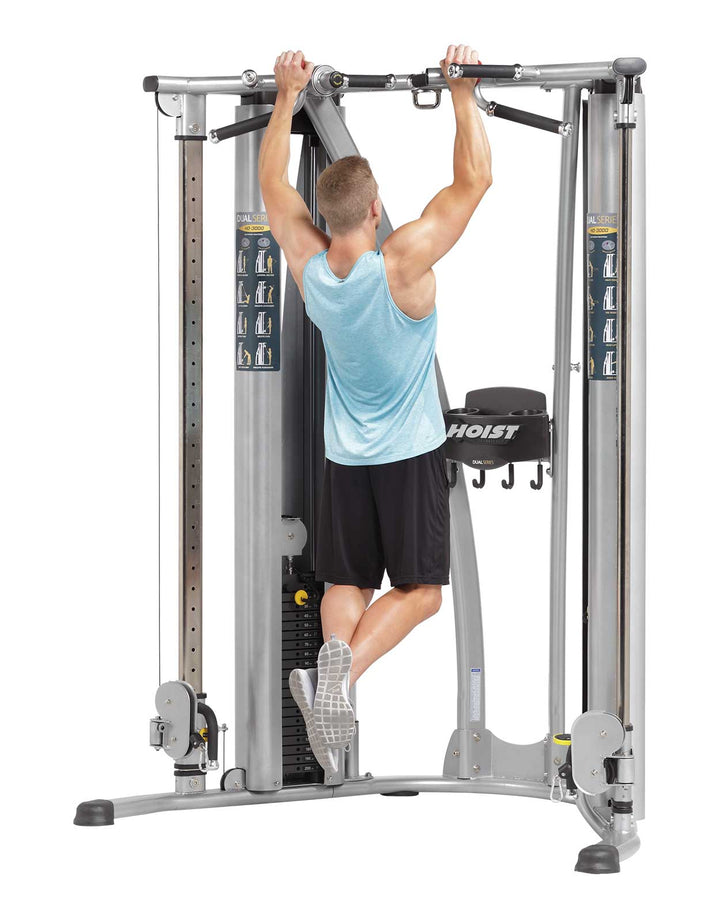 Hoist Dual Pulley Functional Trainer