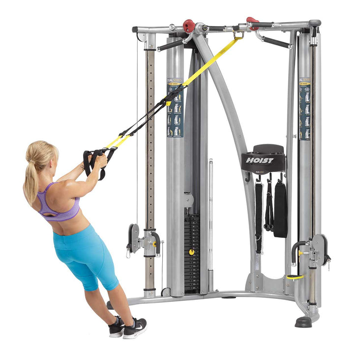 Hoist Dual Pulley Functional Trainer
