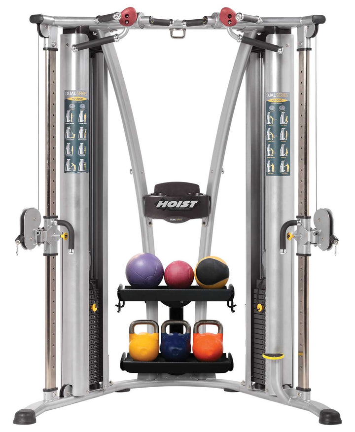 Hoist Dual Pulley Functional Trainer