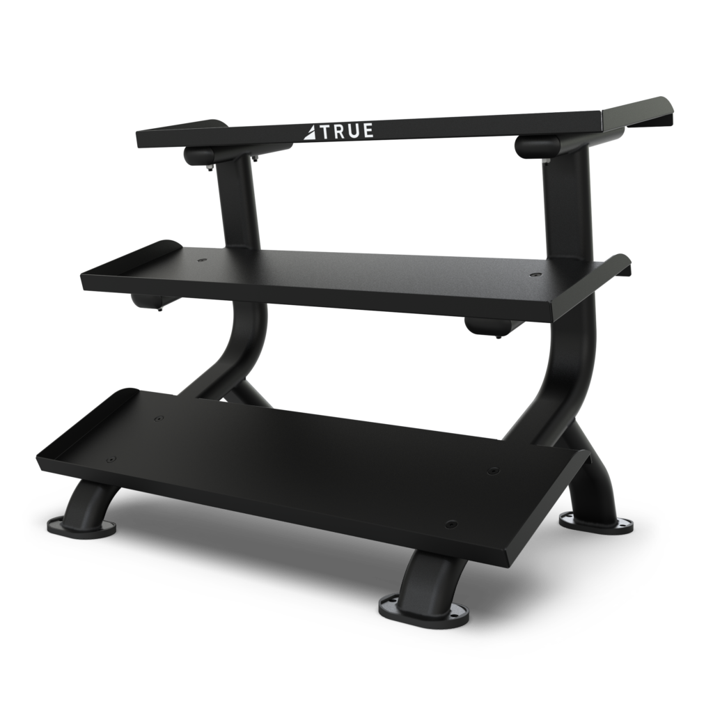 True Fitness Dumbbell Rack