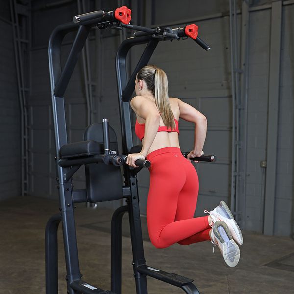 Body Solid Pro Club Line Vertical Knee Raise #SVKR1000B