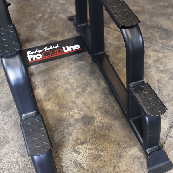 Body Solid Pro Club Line Vertical Knee Raise #SVKR1000B