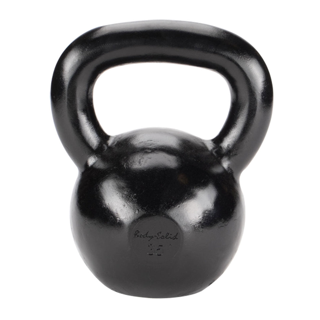 Body Solid Iron Kettlebells