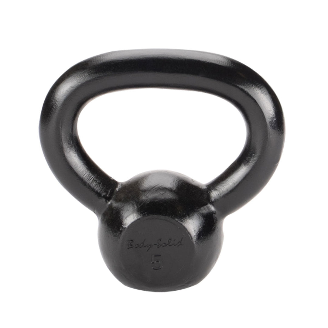 Body Solid Iron Kettlebells