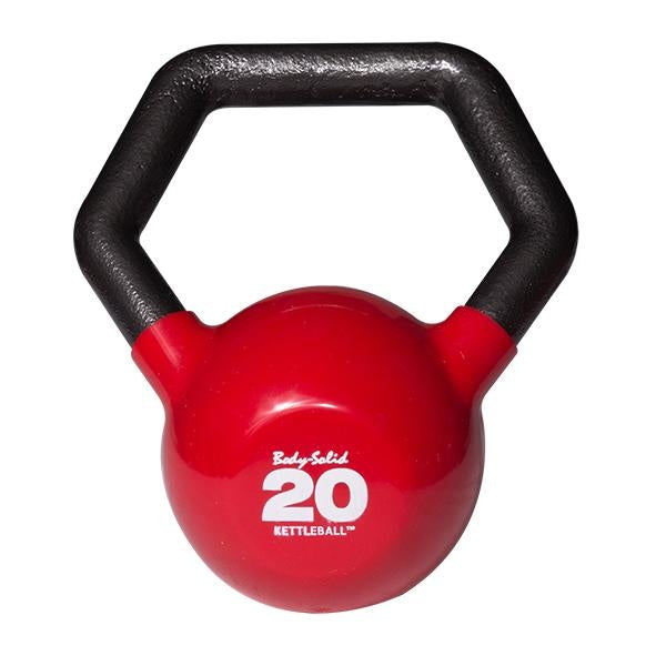 Body-Solid Vinyl Dipped KETTLEBALLS KBL ONLY $2.09/LB! - Kettlebells