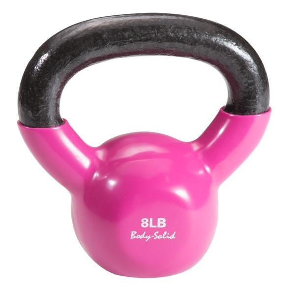 Body-Solid Vinyl Dipped Kettlebells KBV ONLY $1.99/LB! - Kettlebells