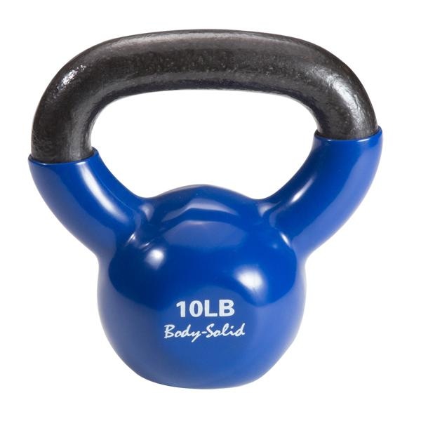 Body-Solid Vinyl Dipped Kettlebells KBV ONLY $1.99/LB! - Kettlebells