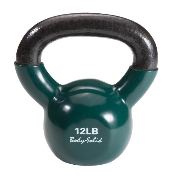 Body-Solid Vinyl Dipped Kettlebells KBV ONLY $1.99/LB! - Kettlebells