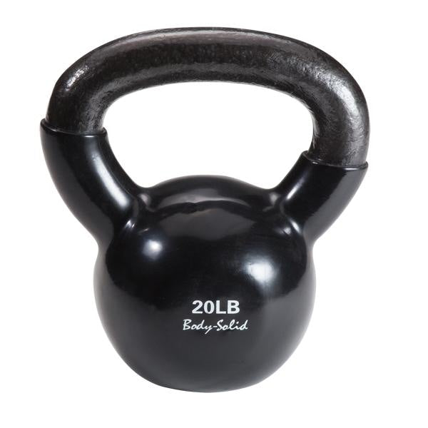 Body-Solid Vinyl Dipped Kettlebells KBV ONLY $1.99/LB! - Kettlebells