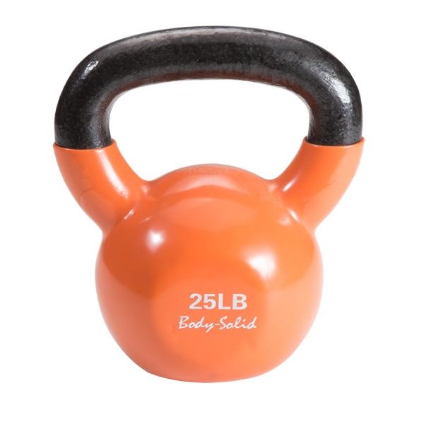 Body-Solid Vinyl Dipped Kettlebells KBV ONLY $1.99/LB! - Kettlebells