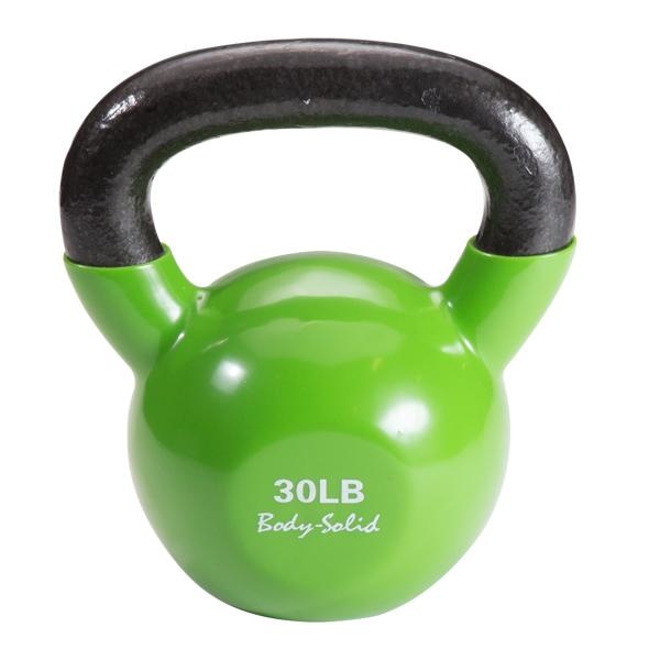 Body-Solid Vinyl Dipped Kettlebells KBV ONLY $1.99/LB! - Kettlebells