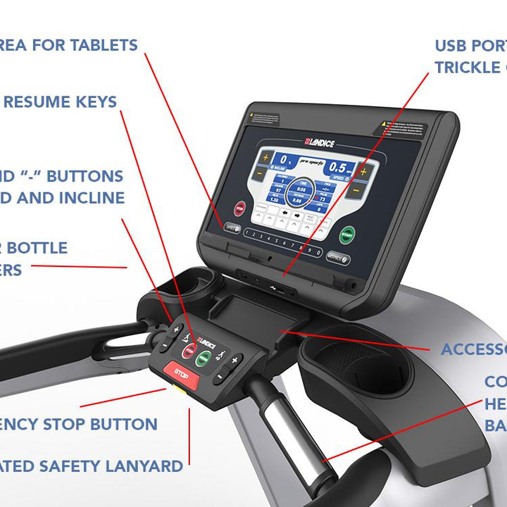 Landice L7 CLUB Treadmill