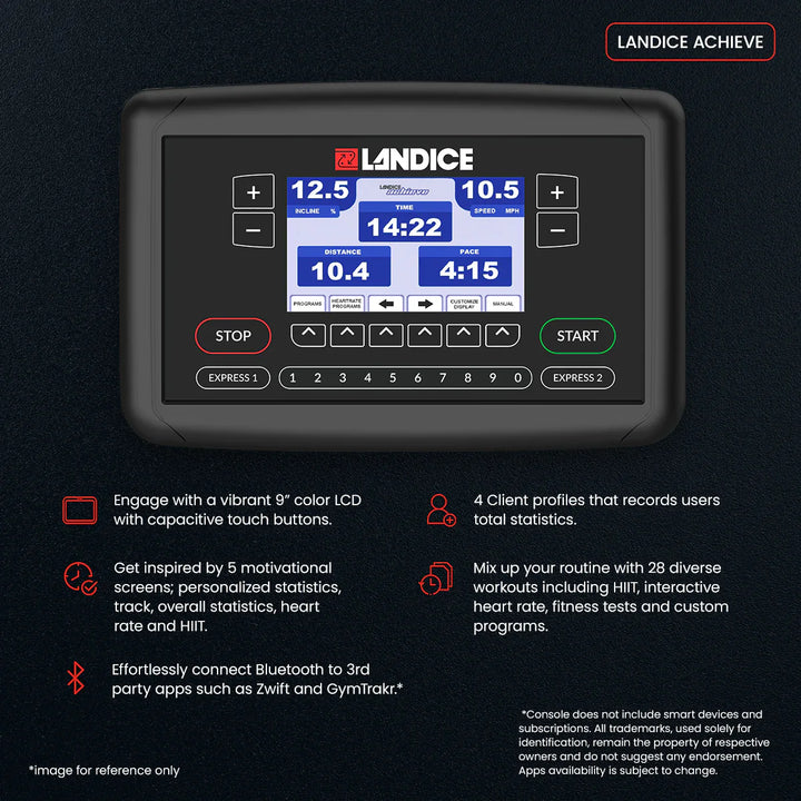 Landice L7 CLUB Treadmill