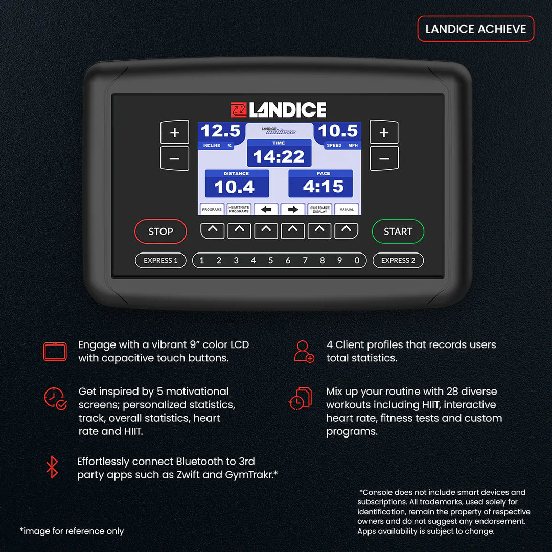 Landice L10 CLUB Treadmill