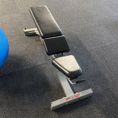 Certified Used Life Fitness Adjustable Bench