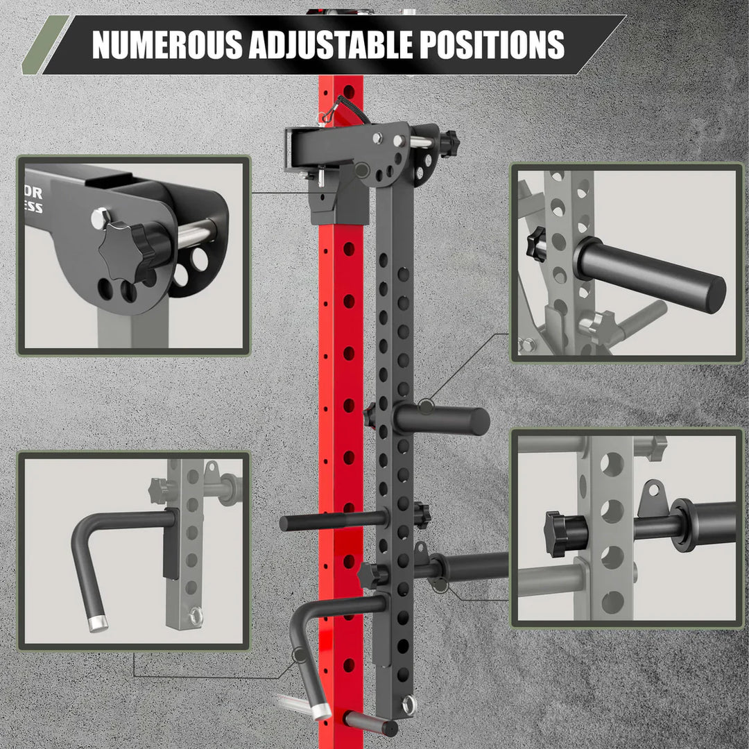 Major Fitness Rack Mounted Lever Arms