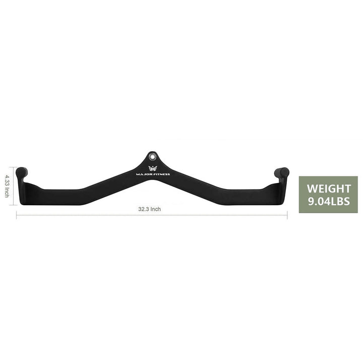 Major Fitness 32.3" Wide Lat Bar