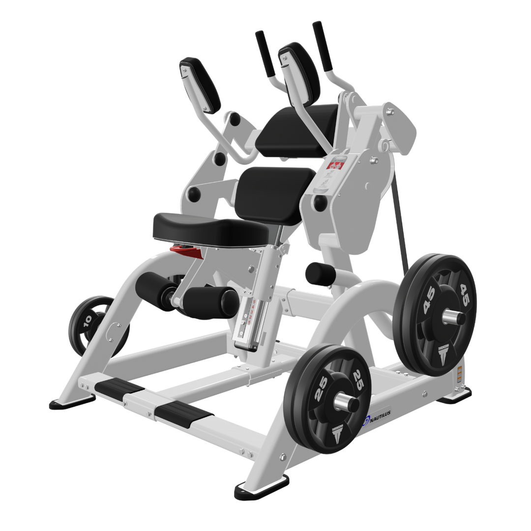 Nautilus Leverage Abdominal Crunch