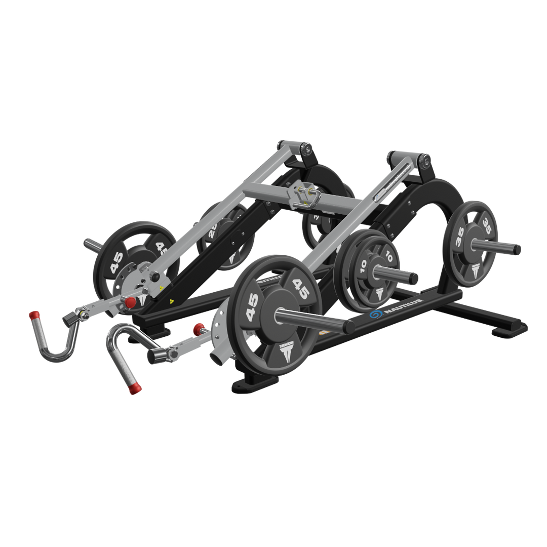 Nautilus Leverage Deadlift Shrug