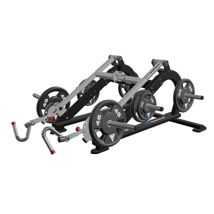 Nautilus Leverage Deadlift Shrug