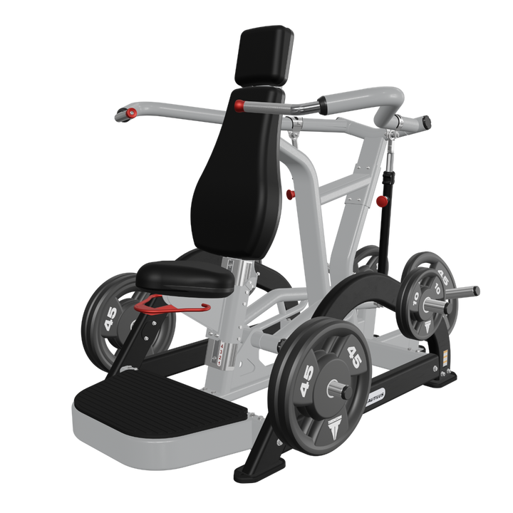 Nautilus Leverage Shoulder Press