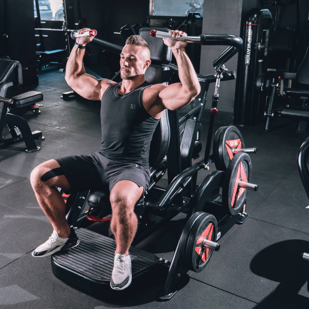 Nautilus Leverage Shoulder Press