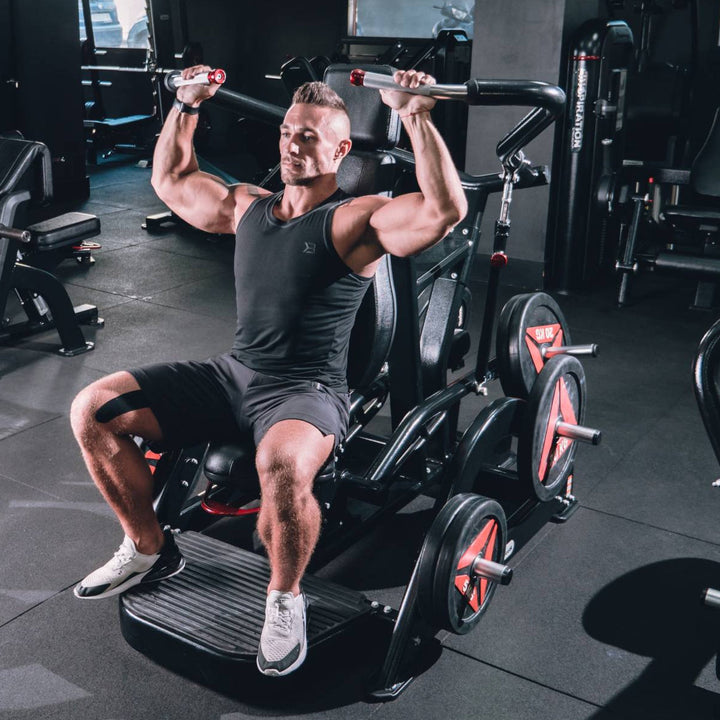 Nautilus Leverage Shoulder Press