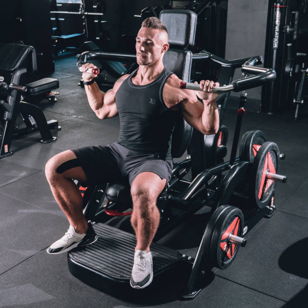 Nautilus Leverage Shoulder Press