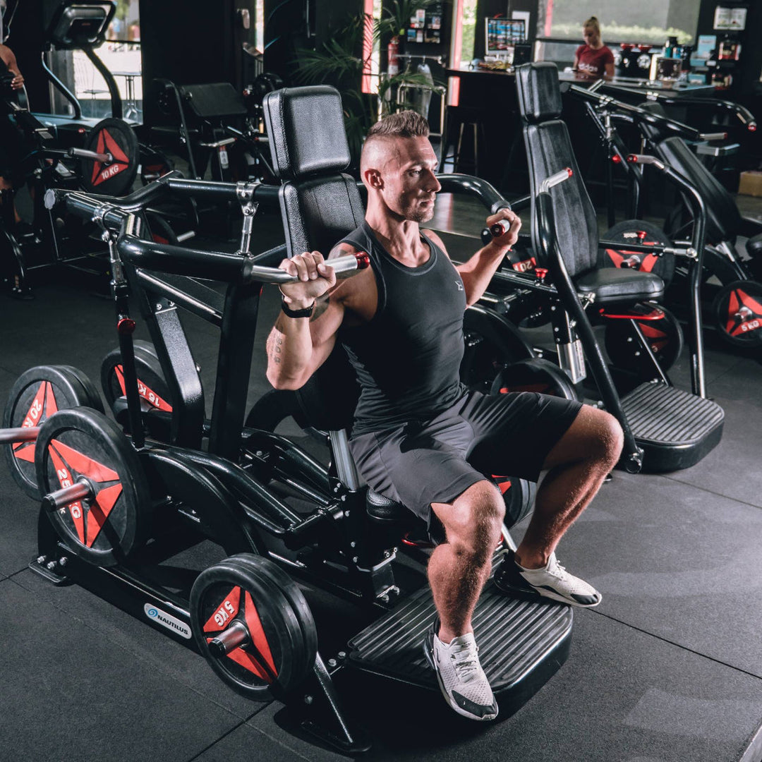Nautilus Leverage Shoulder Press
