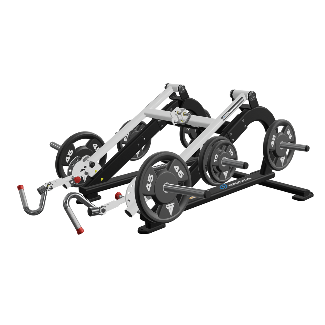 Nautilus Leverage Deadlift Shrug