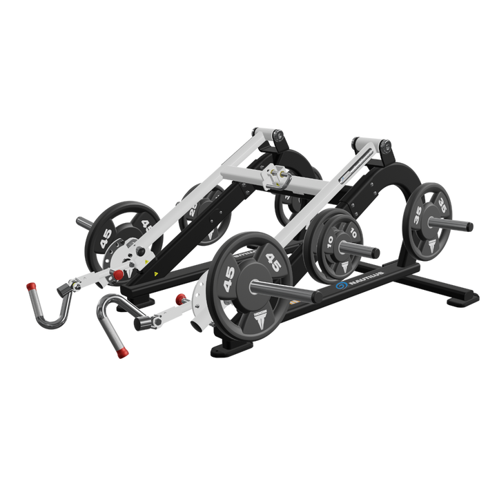 Nautilus Leverage Deadlift Shrug