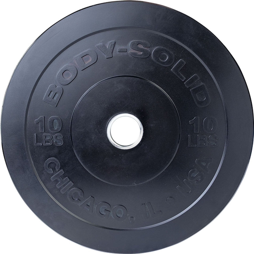 Bumper Plates 260 lb Set
