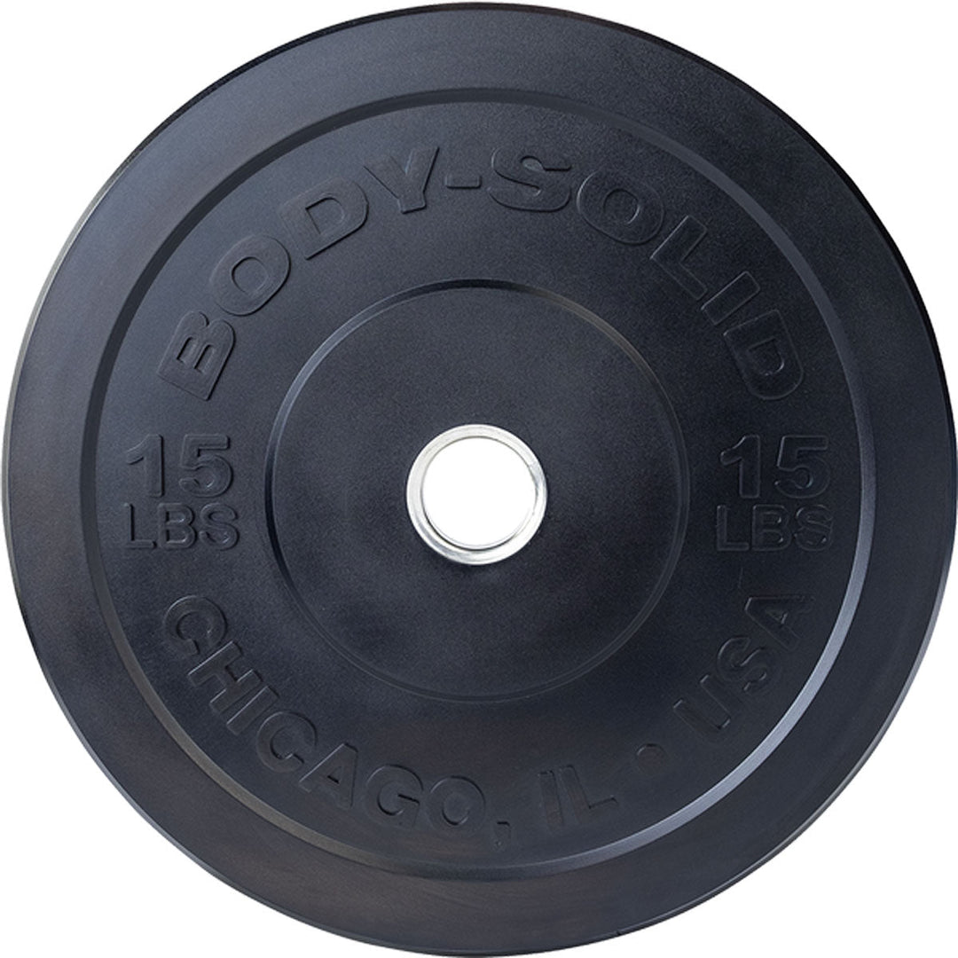 Bumper Plates 260 lb Set