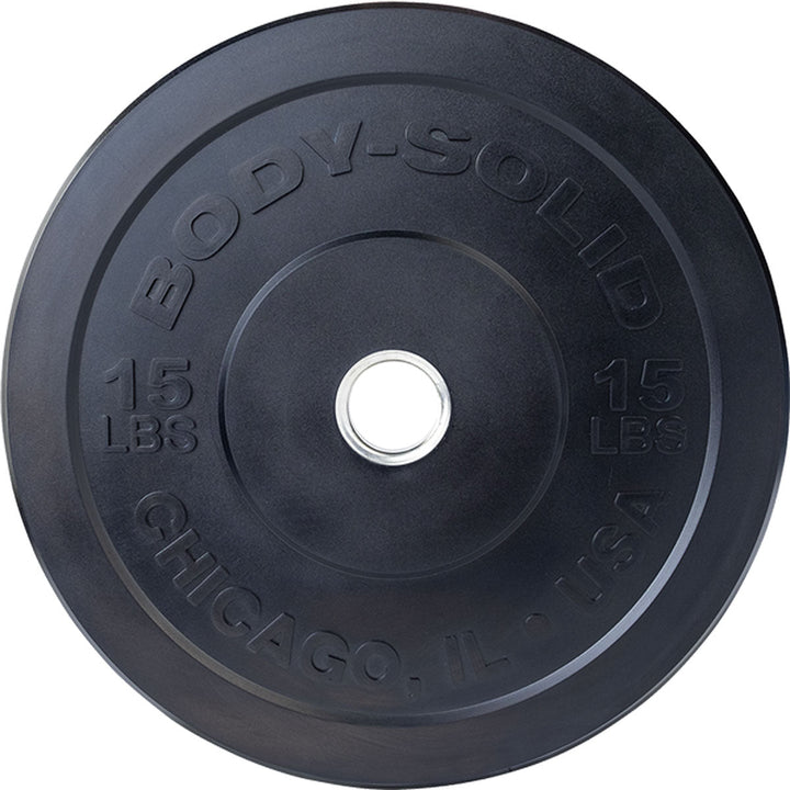Bumper Plates 260 lb Set